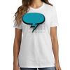 1-Hr DTG Ladies Core Cotton Tee Thumbnail