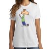 1-Hr DTG Ladies Core Cotton Tee Thumbnail