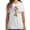1-Hr DTG Ladies Core Cotton Tee Thumbnail