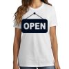 1-Hr DTG Ladies Core Cotton Tee Thumbnail