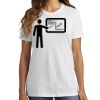 1-Hr DTG Ladies Core Cotton Tee Thumbnail