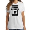 1-Hr DTG Ladies Core Cotton Tee Thumbnail