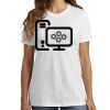 1-Hr DTG Ladies Core Cotton Tee Thumbnail