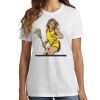 1-DAY RUSH NO MINIMUM Ladies Crew Neck Short Sleeve T-Shirt Thumbnail