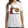 1-DAY RUSH NO MINIMUM Ladies Crew Neck Short Sleeve T-Shirt Thumbnail