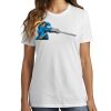 1-DAY RUSH NO MINIMUM Ladies Crew Neck Short Sleeve T-Shirt Thumbnail