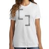 1-DAY RUSH NO MINIMUM Ladies Crew Neck Short Sleeve T-Shirt Thumbnail