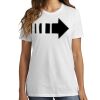 1-DAY RUSH NO MINIMUM Ladies Crew Neck Short Sleeve T-Shirt Thumbnail