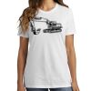 1-DAY RUSH NO MINIMUM Ladies Crew Neck Short Sleeve T-Shirt Thumbnail