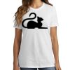 1-DAY RUSH NO MINIMUM Ladies Crew Neck Short Sleeve T-Shirt Thumbnail