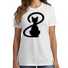 1-DAY RUSH NO MINIMUM Ladies Crew Neck Short Sleeve T-Shirt Thumbnail