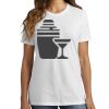 1-DAY RUSH NO MINIMUM Ladies Crew Neck Short Sleeve T-Shirt Thumbnail