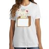 1-DAY RUSH NO MINIMUM Ladies Crew Neck Short Sleeve T-Shirt Thumbnail