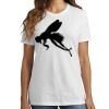 1-DAY RUSH NO MINIMUM Ladies Crew Neck Short Sleeve T-Shirt Thumbnail