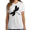 1-DAY RUSH NO MINIMUM Ladies Crew Neck Short Sleeve T-Shirt Thumbnail