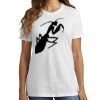 1-DAY RUSH NO MINIMUM Ladies Crew Neck Short Sleeve T-Shirt Thumbnail