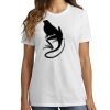 1-DAY RUSH NO MINIMUM Ladies Crew Neck Short Sleeve T-Shirt Thumbnail