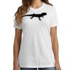 1-DAY RUSH NO MINIMUM Ladies Crew Neck Short Sleeve T-Shirt Thumbnail