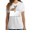 1-DAY RUSH NO MINIMUM Ladies Crew Neck Short Sleeve T-Shirt Thumbnail