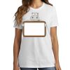 1-DAY RUSH NO MINIMUM Ladies Crew Neck Short Sleeve T-Shirt Thumbnail
