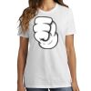 1-DAY RUSH NO MINIMUM Ladies Crew Neck Short Sleeve T-Shirt Thumbnail