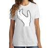 1-DAY RUSH NO MINIMUM Ladies Crew Neck Short Sleeve T-Shirt Thumbnail