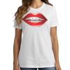 1-DAY RUSH NO MINIMUM Ladies Crew Neck Short Sleeve T-Shirt Thumbnail