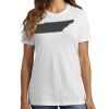 1-DAY RUSH NO MINIMUM Ladies Crew Neck Short Sleeve T-Shirt Thumbnail