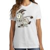 1-DAY RUSH NO MINIMUM Ladies Crew Neck Short Sleeve T-Shirt Thumbnail
