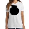 1-DAY RUSH NO MINIMUM Ladies Crew Neck Short Sleeve T-Shirt Thumbnail