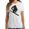 1-DAY RUSH NO MINIMUM Ladies Crew Neck Short Sleeve T-Shirt Thumbnail