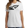 1-DAY RUSH NO MINIMUM Ladies Crew Neck Short Sleeve T-Shirt Thumbnail