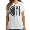 1-DAY RUSH NO MINIMUM Ladies Crew Neck Short Sleeve T-Shirt Thumbnail