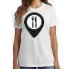 1-DAY RUSH NO MINIMUM Ladies Crew Neck Short Sleeve T-Shirt Thumbnail