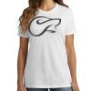 1-DAY RUSH NO MINIMUM Ladies Crew Neck Short Sleeve T-Shirt Thumbnail