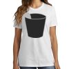 1-DAY RUSH NO MINIMUM Ladies Crew Neck Short Sleeve T-Shirt Thumbnail