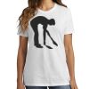 1-DAY RUSH NO MINIMUM Ladies Crew Neck Short Sleeve T-Shirt Thumbnail