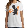 1-DAY RUSH NO MINIMUM Ladies Crew Neck Short Sleeve T-Shirt Thumbnail