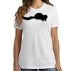 1-DAY RUSH NO MINIMUM Ladies Crew Neck Short Sleeve T-Shirt Thumbnail