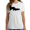 1-DAY RUSH NO MINIMUM Ladies Crew Neck Short Sleeve T-Shirt Thumbnail