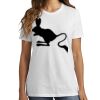 1-DAY RUSH NO MINIMUM Ladies Crew Neck Short Sleeve T-Shirt Thumbnail