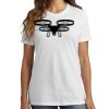 1-DAY RUSH NO MINIMUM Ladies Crew Neck Short Sleeve T-Shirt Thumbnail