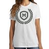 1-DAY RUSH NO MINIMUM Ladies Crew Neck Short Sleeve T-Shirt Thumbnail