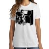 1-DAY RUSH NO MINIMUM Ladies Crew Neck Short Sleeve T-Shirt Thumbnail