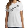 1-DAY RUSH NO MINIMUM Ladies Crew Neck Short Sleeve T-Shirt Thumbnail