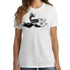 1-DAY RUSH NO MINIMUM Ladies Crew Neck Short Sleeve T-Shirt Thumbnail