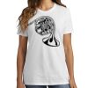 1-DAY RUSH NO MINIMUM Ladies Crew Neck Short Sleeve T-Shirt Thumbnail