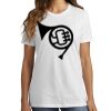 1-DAY RUSH NO MINIMUM Ladies Crew Neck Short Sleeve T-Shirt Thumbnail