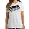 1-DAY RUSH NO MINIMUM Ladies Crew Neck Short Sleeve T-Shirt Thumbnail