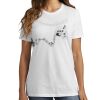 1-DAY RUSH NO MINIMUM Ladies Crew Neck Short Sleeve T-Shirt Thumbnail